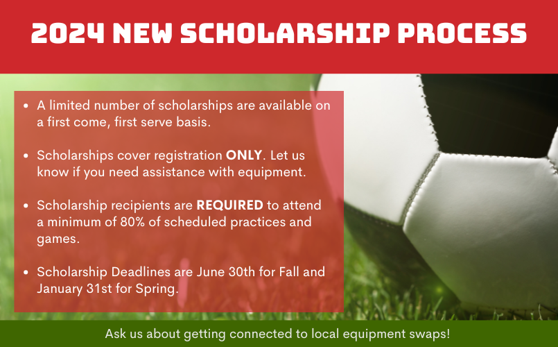 New Scholarship Process