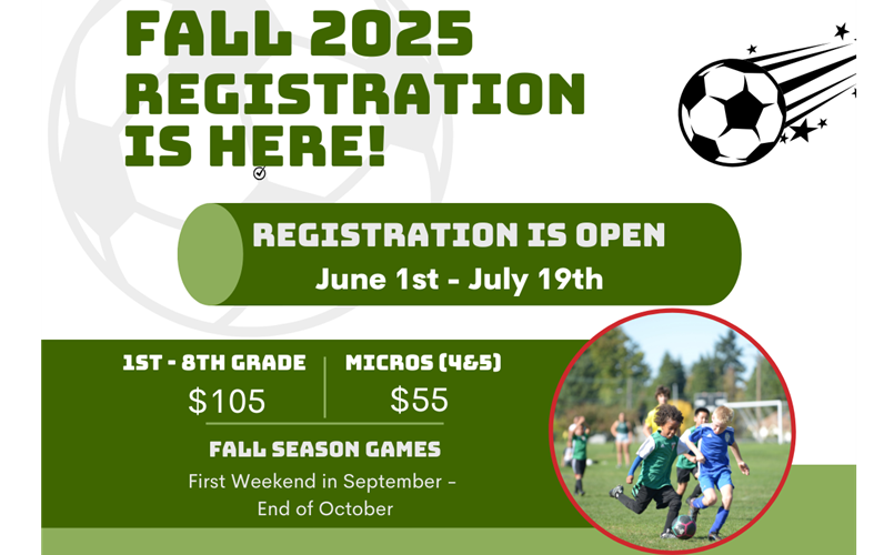 Fall 2025 Registration Info