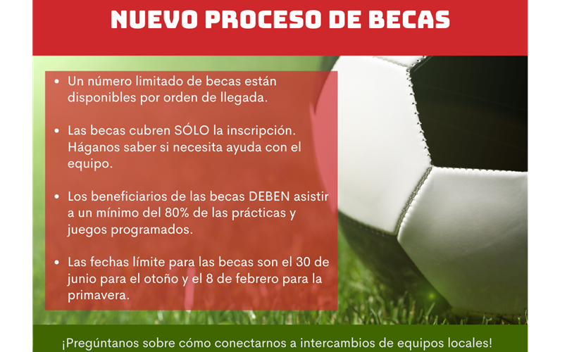 Scholarship Info (Spanish