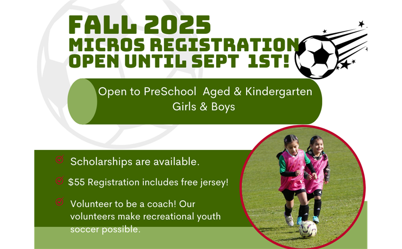 Fall Micros Registration
