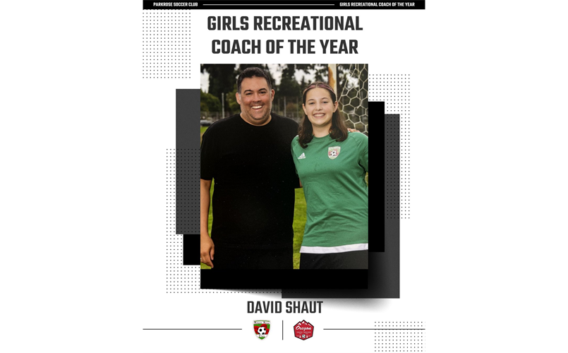 OYSA Coach of the Year