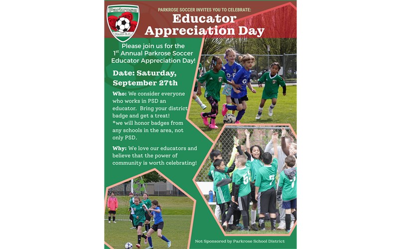 Educator Appreciation Day